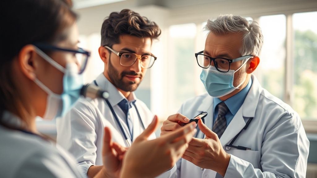 검진 비용, 얼마나 나올까요? (realistic 스타일)