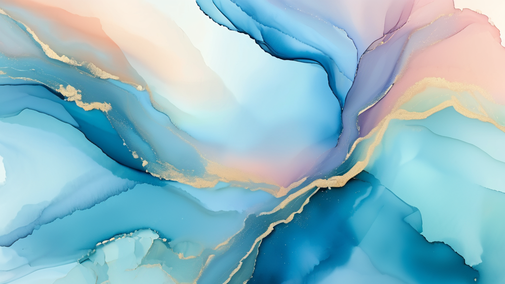 옛날 지도와 현재 지도 비교: 시간의 흐름을 담은 지도 (watercolor 스타일)