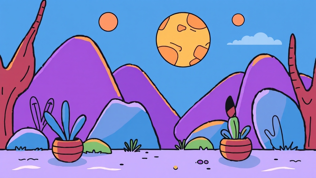 결론: Google Vids, 지금 바로 경험해보세요! (cartoon 스타일)