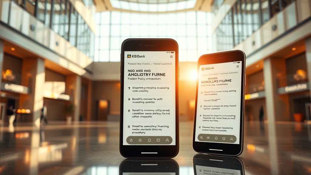 비대면 신청 방법 및 특별 혜택 (realistic 스타일)