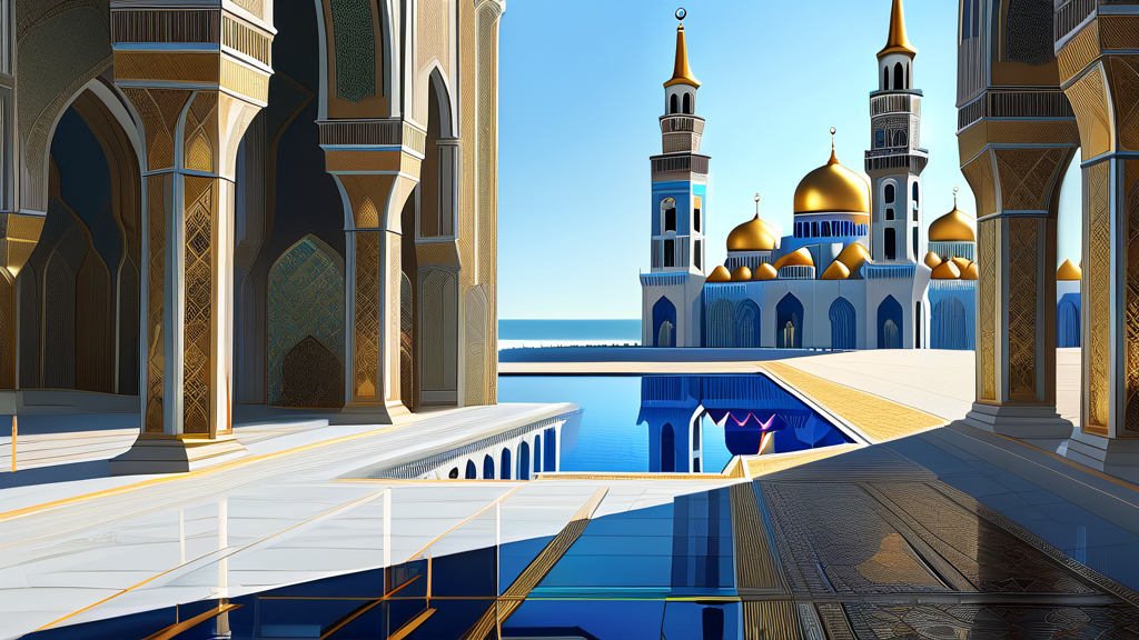 국제 정세: 중동 긴장과 유럽의 안보 자립 (realistic 스타일)