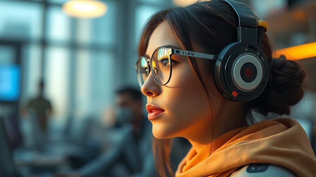 챗GPT: 내 손안의 인공지능 비서 (realistic 스타일)