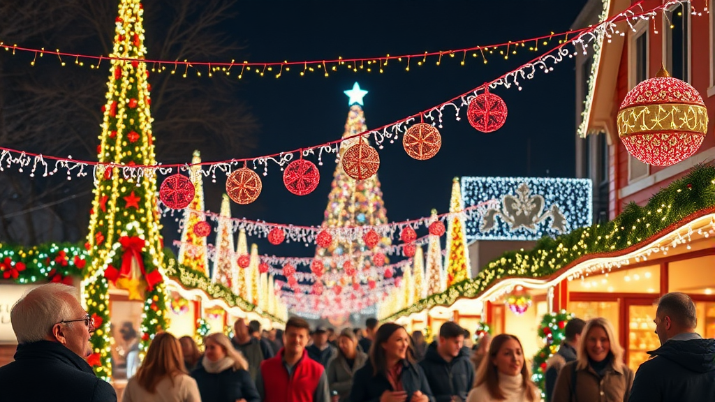 방문 시간 및 점등 시간 (realistic 스타일)