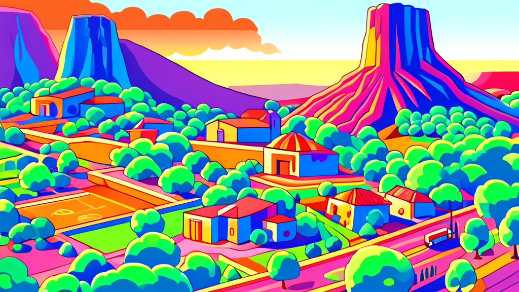 칼륨의 놀라운 효능과 역할 (cartoon 스타일)