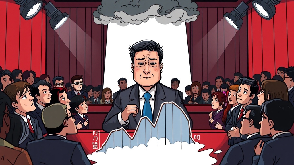 김범수 이슈, 주가에 얼마나 영향 줄까? (cartoon 스타일)