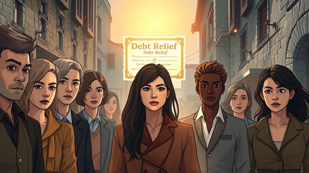 배드뱅크 주요 혜택 (illustration 스타일)