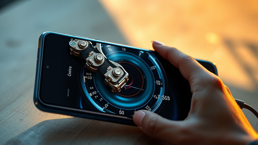 갤럭시 S26 배터리 및 충전 속도 (realistic 스타일)