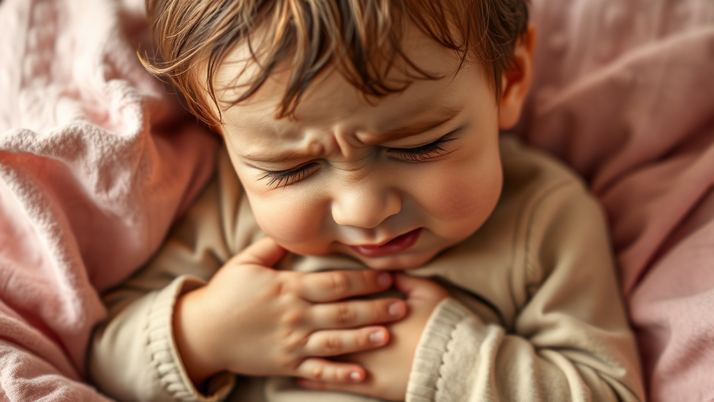 장염이란 무엇일까요? (realistic 스타일)