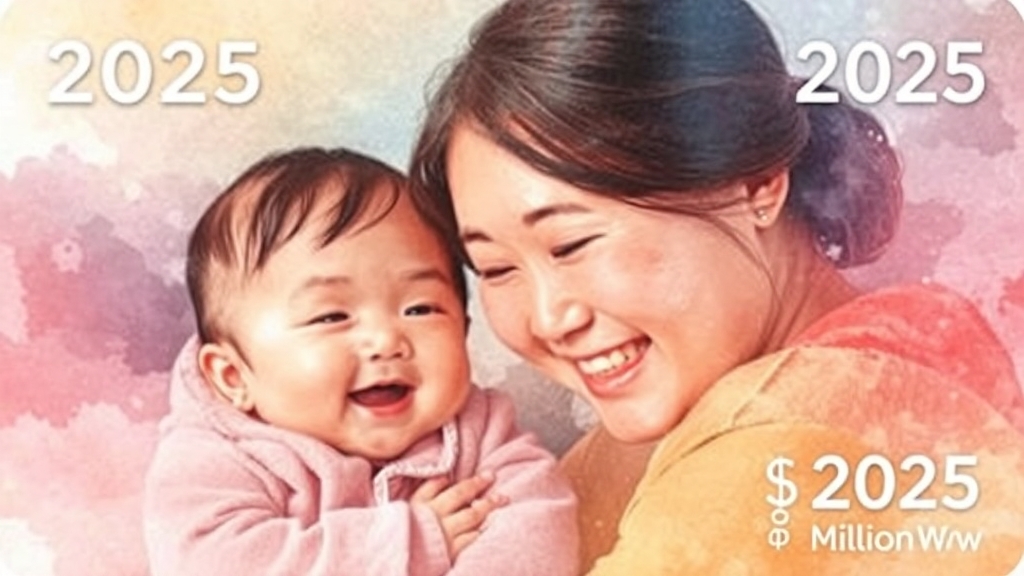 지원 금액 및 사용 기간 (watercolor 스타일)