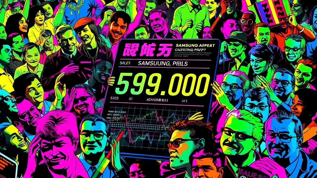 실적 보고 및 재무적 요소 분석 (popart 스타일)