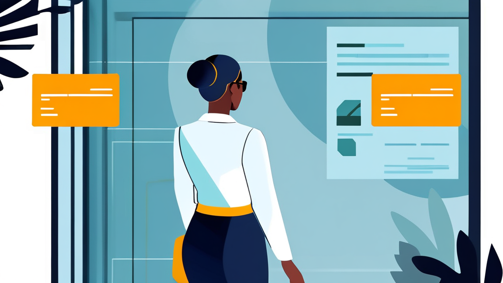 상속세 신고, 세무조사 가능성과 대비 전략 (illustration 스타일)