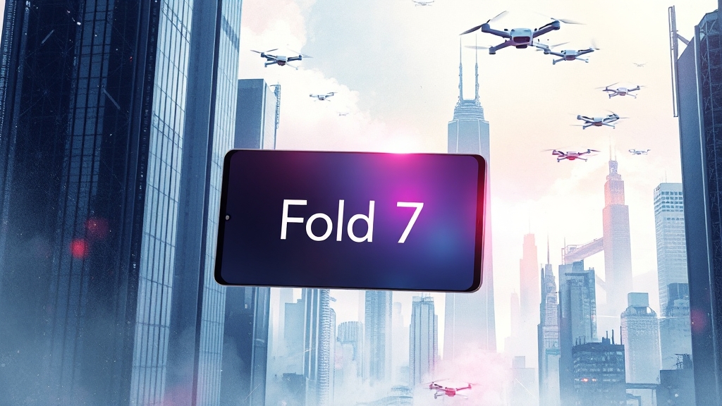 폴드7 출시 전망 및 전문가 의견 (watercolor 스타일)