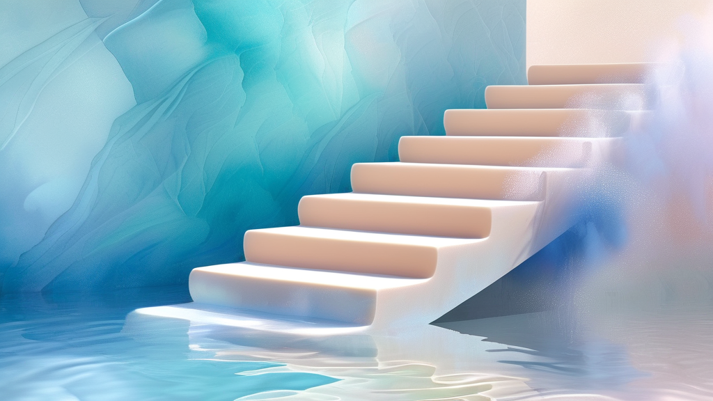 놓치기 쉬운 서혜부 탈장의 증상과 단계별 변화 (watercolor 스타일)