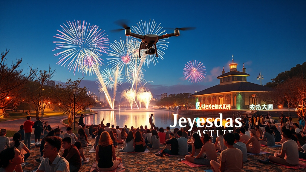 교통 정보 & 관람 팁 (realistic 스타일)