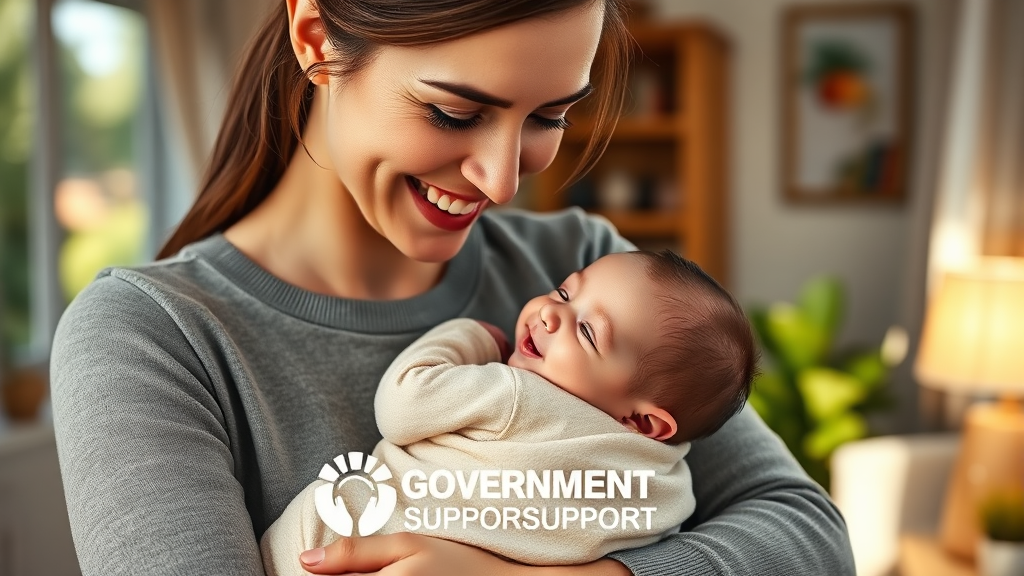 산후도우미 지원 사업이란? (realistic 스타일)