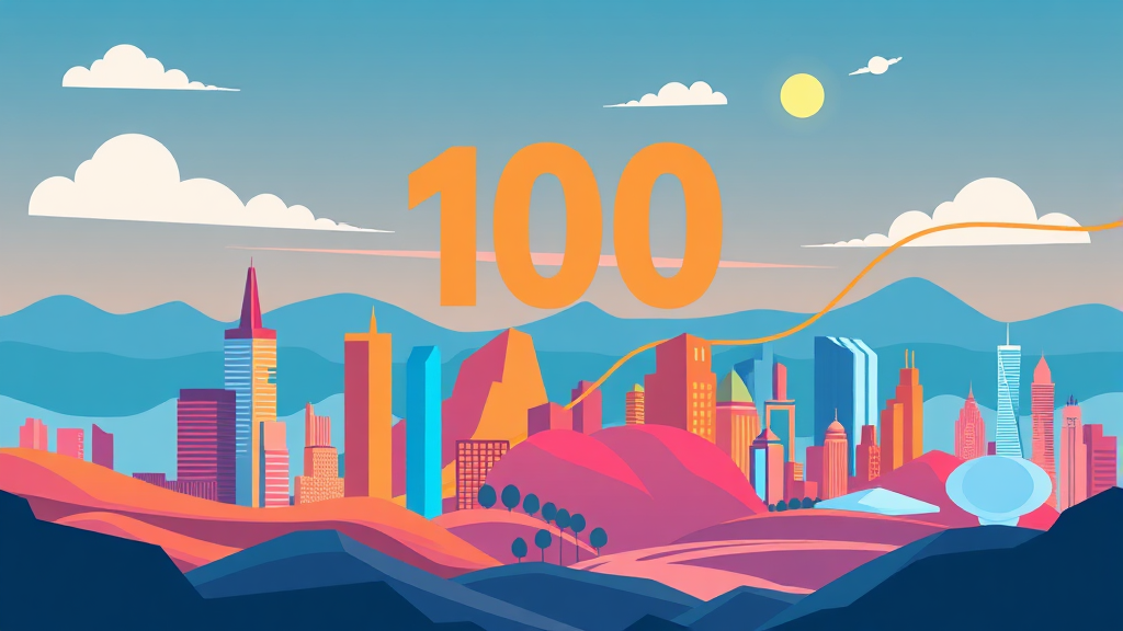 나스닥 100 지수, 투자의 기본 원리와 특징 (cartoon 스타일)