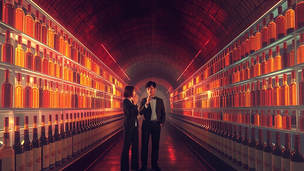 와인터널 내부 구성 및 즐길 거리 (illustration 스타일)