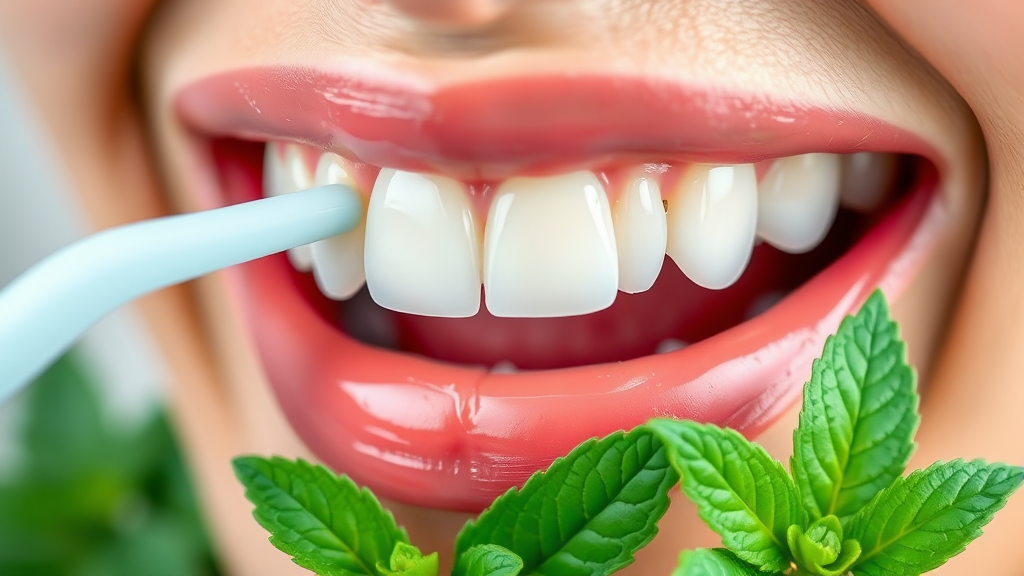 스케일링 후 관리 및 주의 (realistic 스타일)