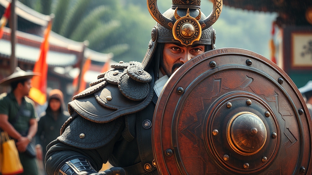 미야리산 U와 일반 유산균 비교 (realistic 스타일)