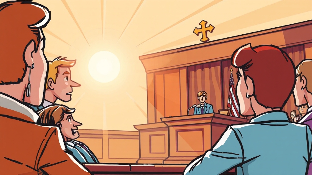 재심 절차, 어떻게 진행될까요? (cartoon 스타일)