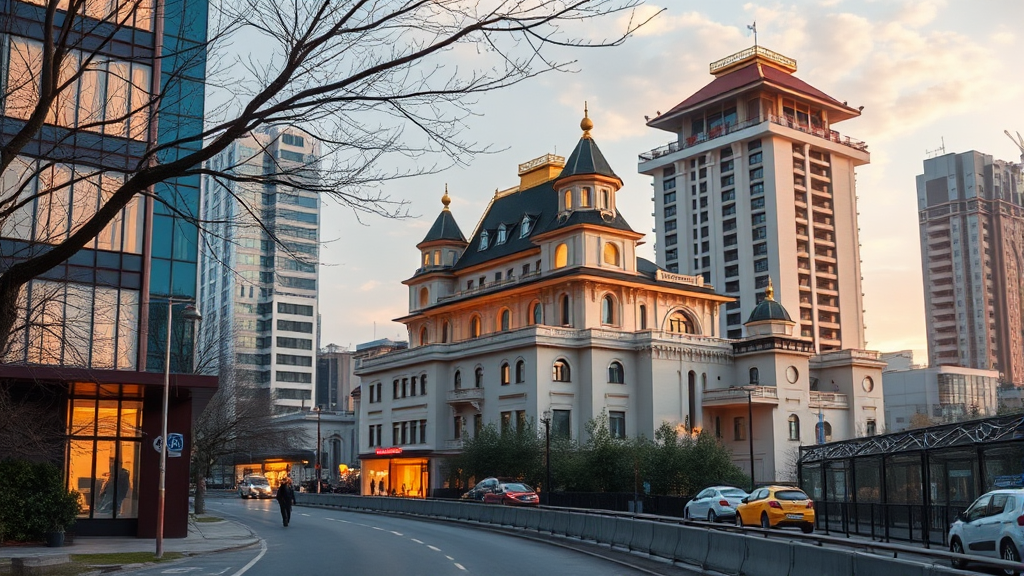 입지적 특징 및 투자 가치 (realistic 스타일)