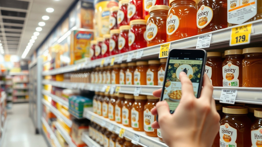 재고 확인 꿀팁 대방출! (realistic 스타일)