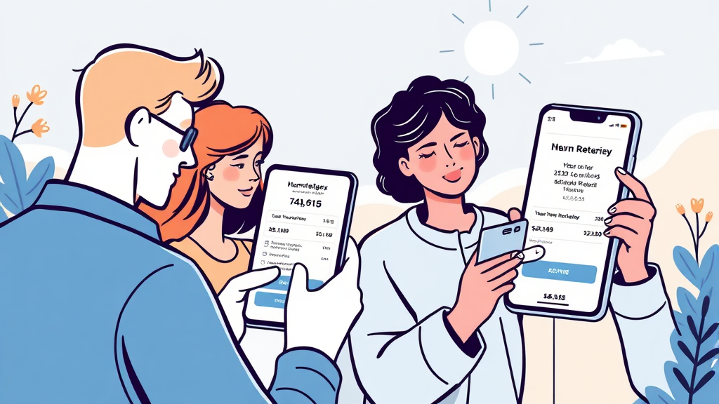 홈택스 & 손택스 조회 방법 (illustration 스타일)