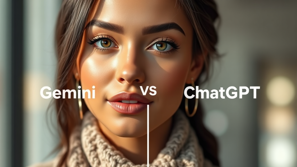 구독 비용 및 가성비 비교: 어떤 AI가 더 경제적일까? (realistic 스타일)