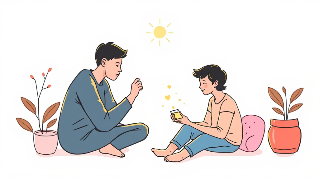 1형 당뇨 췌장장애 인정, 왜 중요할까? (illustration 스타일)