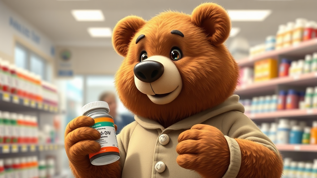 우루사 100mg 가격 및 구매 꿀팁 (realistic 스타일)