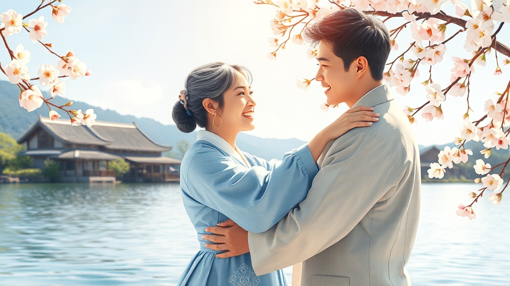 드라마 명장면 재현 스팟 (realistic 스타일)