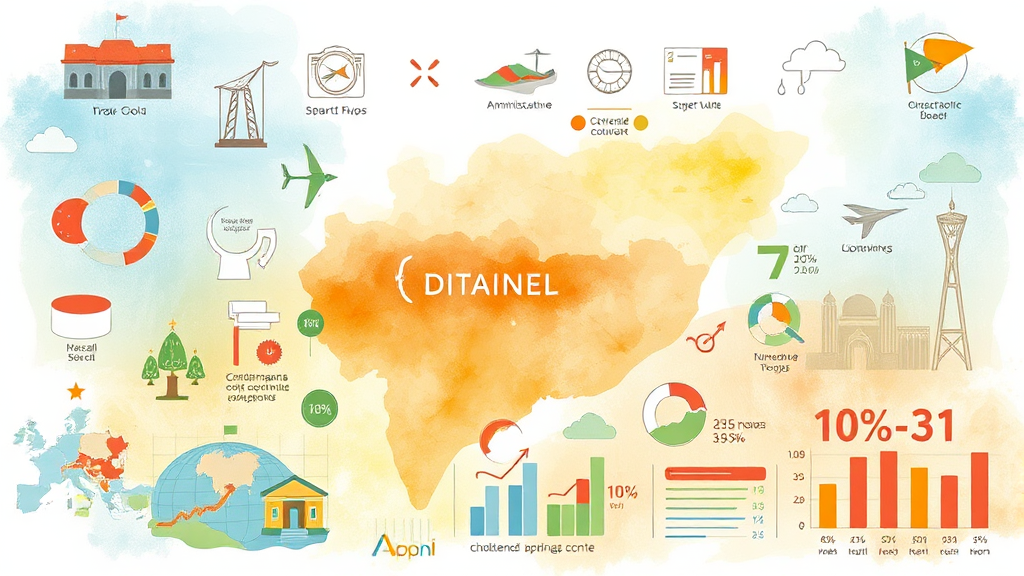 지도의 종류 및 특징 (watercolor 스타일)