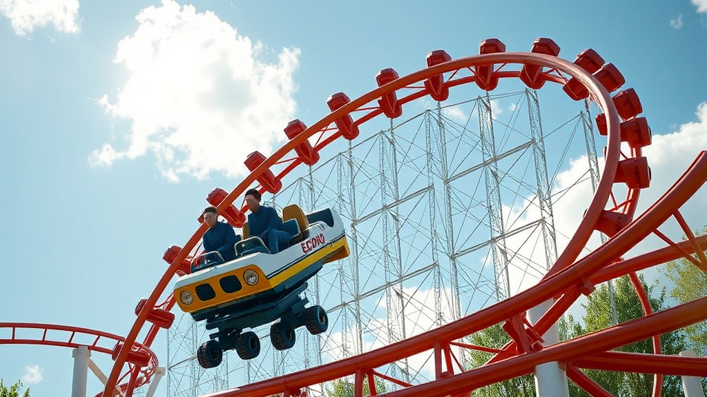 현재 주가 흐름은? (realistic 스타일)