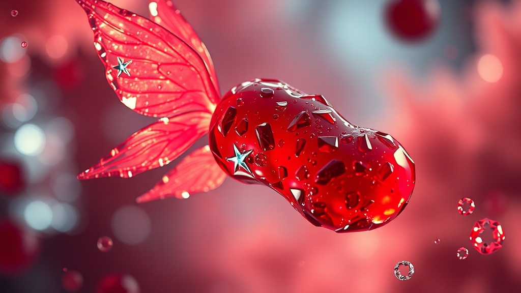 알부민, 건강에 어떤 영향을 줄까요? (realistic 스타일)