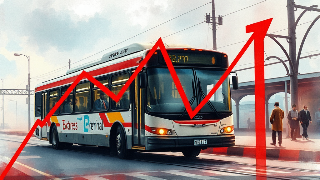 재무 구조, 괜찮을까? (watercolor 스타일)