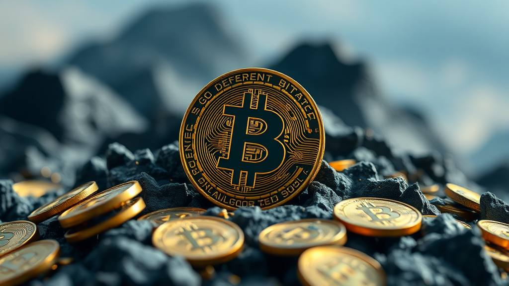 비트코인 투자 심리 분석: 하락 원인, 기관 움직임, 미래 전망 4 기관 투자자들은 어떻게 움직이는가? (realistic 스타일)