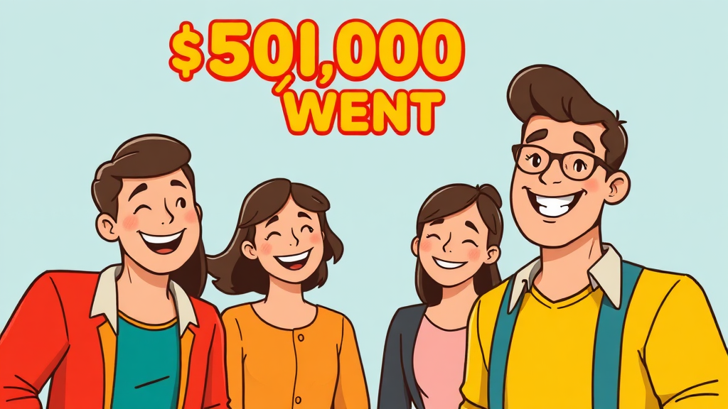 소상공인 여러분을 응원합니다! (cartoon 스타일)