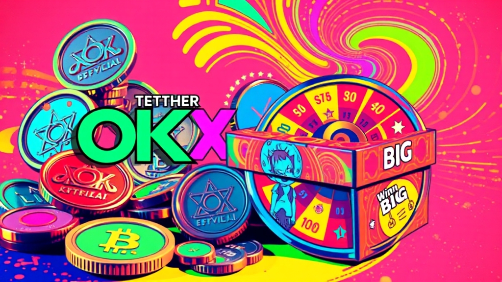 OKX 활용 꿀팁: 이벤트 & 혜택 (popart 스타일)