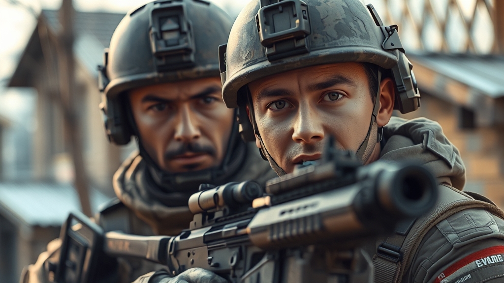 ‘우리 동네 특공대’는? (realistic 스타일)