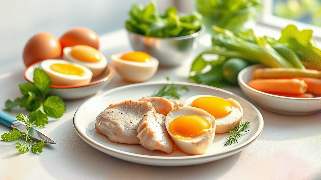 1월 다이어트 식단 구성 가이드 (watercolor 스타일)