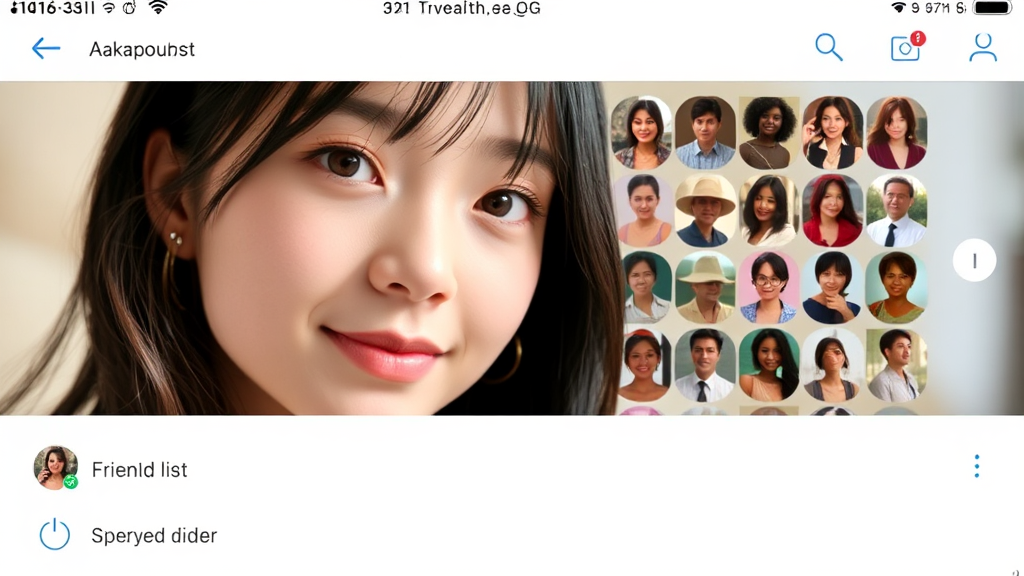 카톡 친구 추가 관련 설정 점검 (realistic 스타일)