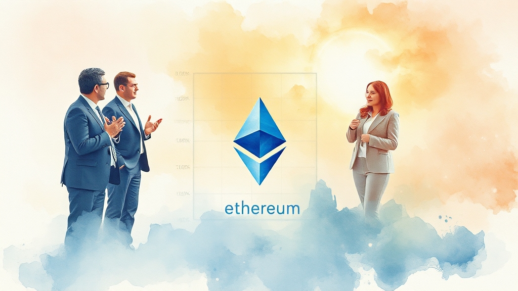 이더리움 시장 동향 분석 (watercolor 스타일)
