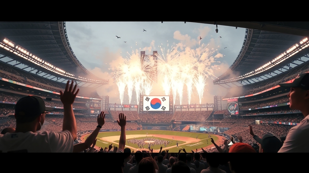 2025 한국시리즈 1차전, 놓치지 마세요! (realistic 스타일)