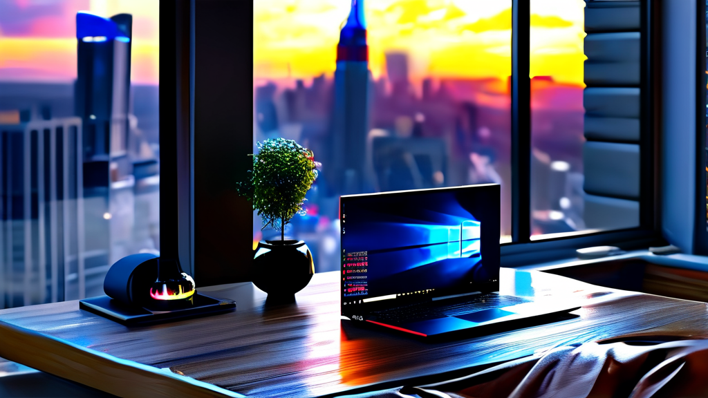 gpedit.msc 활용 예시와 주의사항 (realistic 스타일)