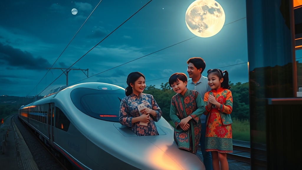 추석 KTX 예매, 완벽 가이드 요약 (realistic 스타일)