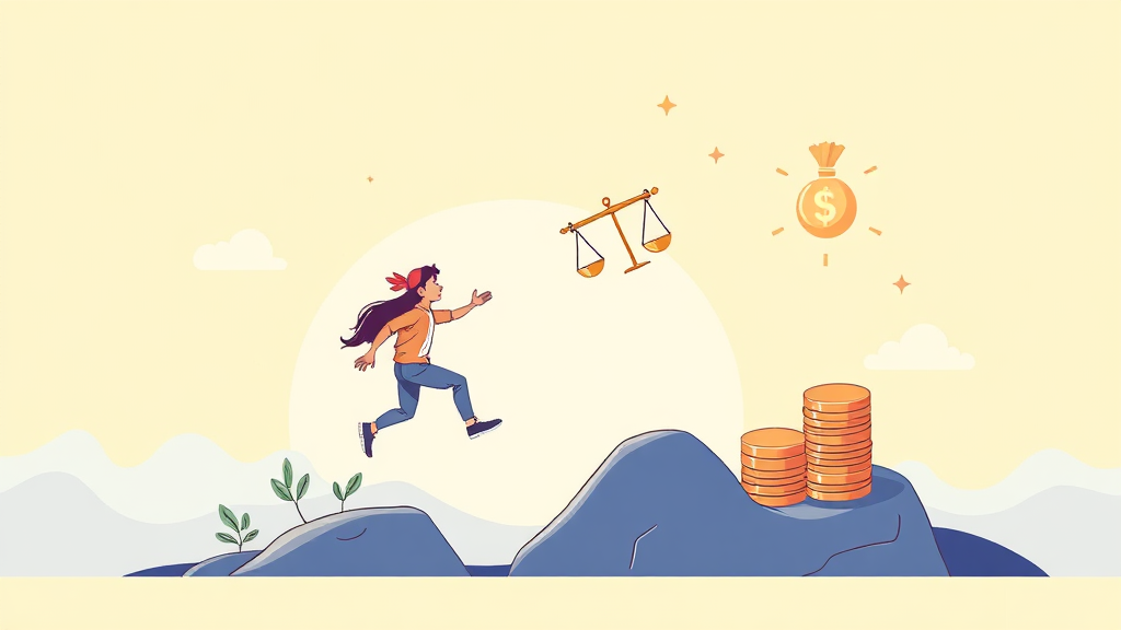 두 상품, 주요 차이점 분석 (illustration 스타일)