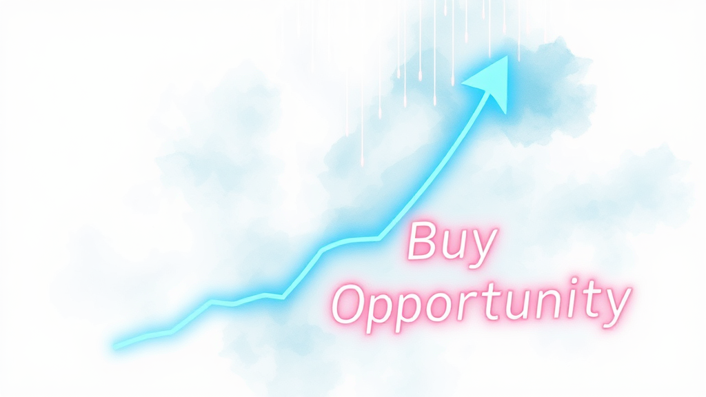 엔화 투자 전략: 매수/매도 시점 (watercolor 스타일)