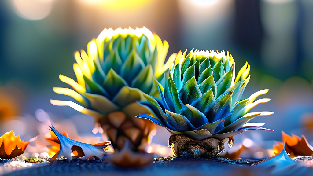 두릅, 제대로 알고 먹자: 영양 성분 분석 (realistic 스타일)