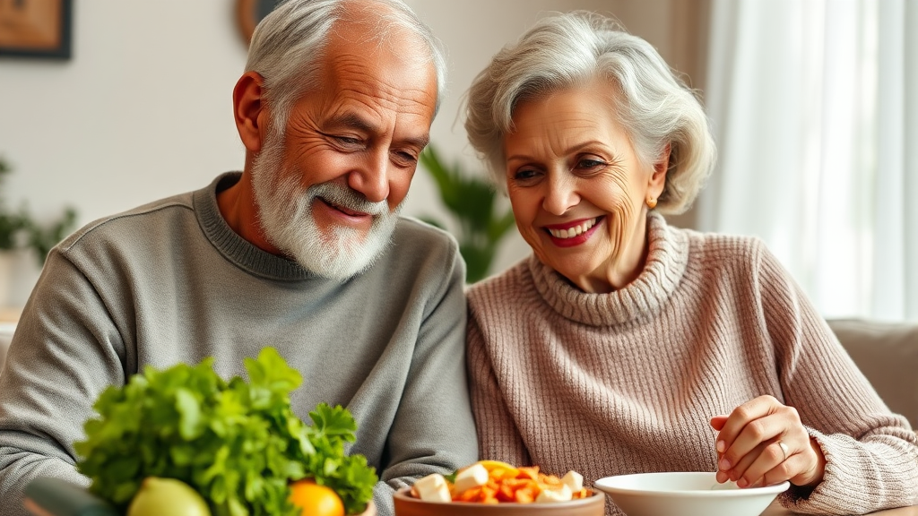 중년 부부를 위한 속 편한 단백질 식단 루틴 (realistic 스타일)