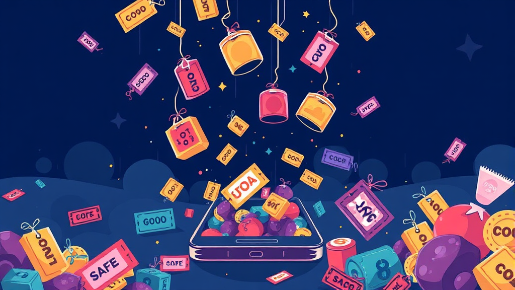 쿠폰, 똑똑하게 쓰는 법 (illustration 스타일)